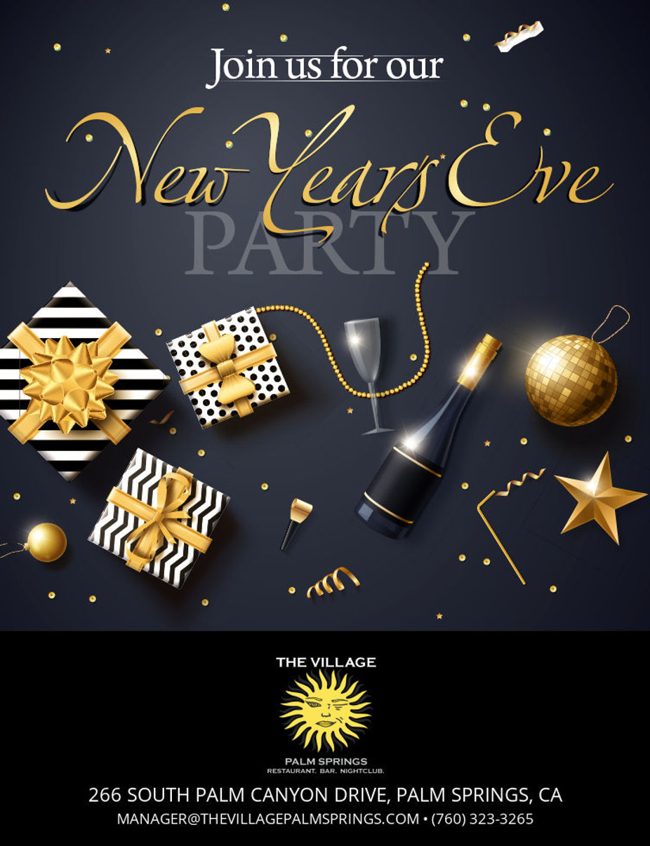 New Year's Eve event photo