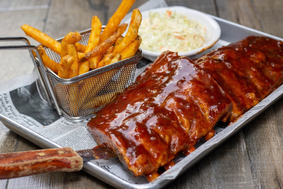 Jack Daniels BBQ Honey Ribs